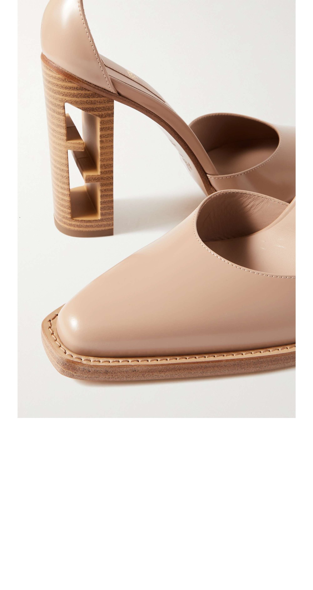 미러급레플리카사이트 | 명품레플리카 전문 쇼핑몰  | 퍼스트원 - 핑크 가죽 힐 8I8347 > 펜디