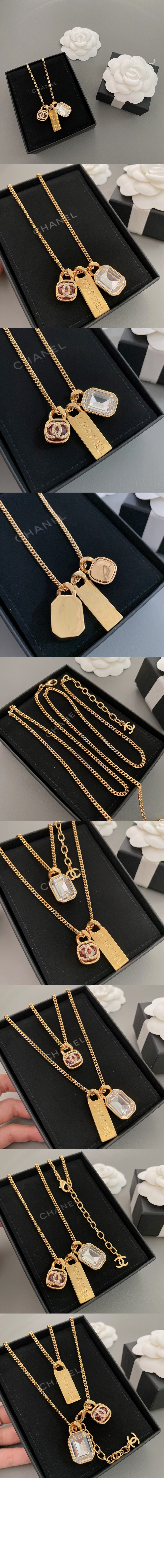 미러급레플리카사이트 | 명품레플리카 전문 쇼핑몰  | 퍼스트원 - 네크리스 AB5719 > 샤넬