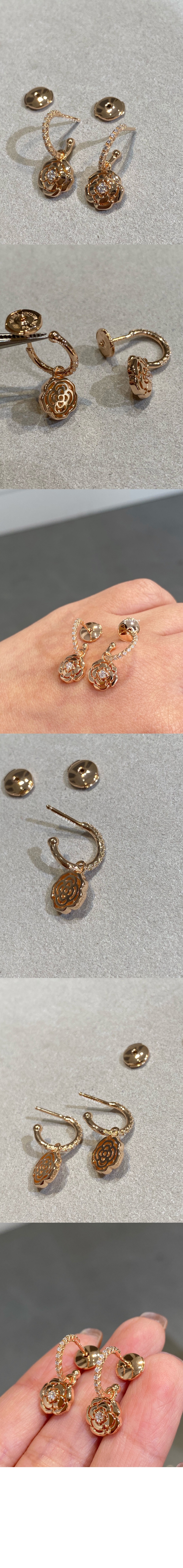 미러급레플리카사이트 | 명품레플리카 전문 쇼핑몰  | 퍼스트원 - Extrait de Camélia 이어링 J11659 > 샤넬