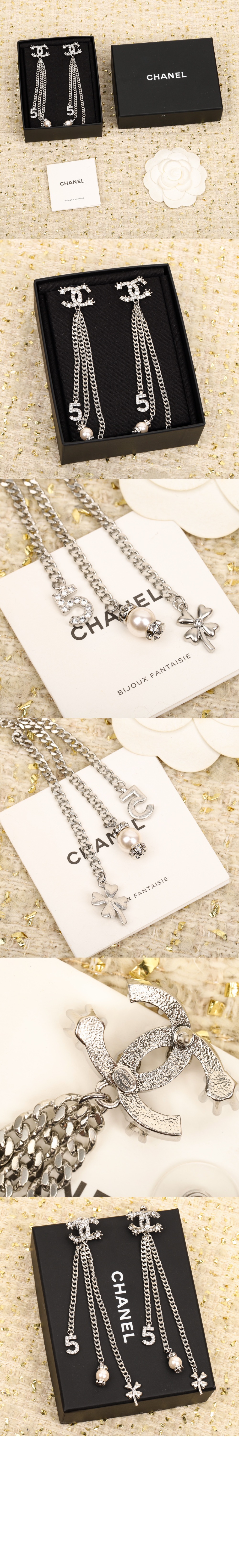 미러급레플리카사이트 | 명품레플리카 전문 쇼핑몰  | 퍼스트원 - 귀걸이 AB2468 > 샤넬