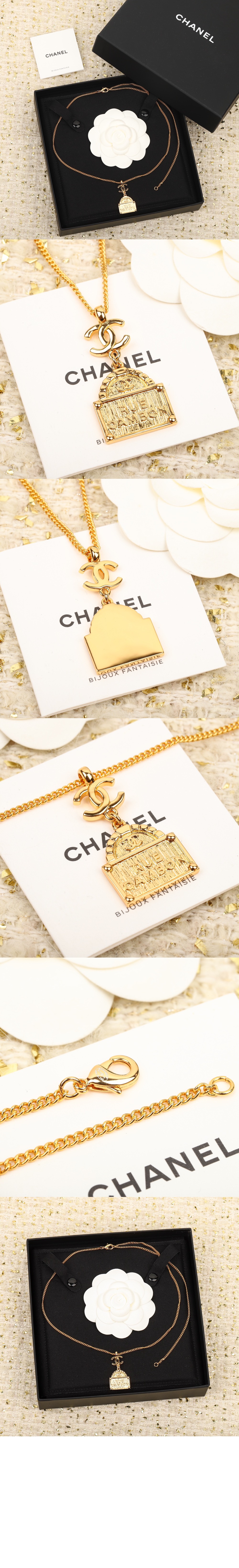 미러급레플리카사이트 | 명품레플리카 전문 쇼핑몰  | 퍼스트원 - 목걸이 AB8999 > 샤넬