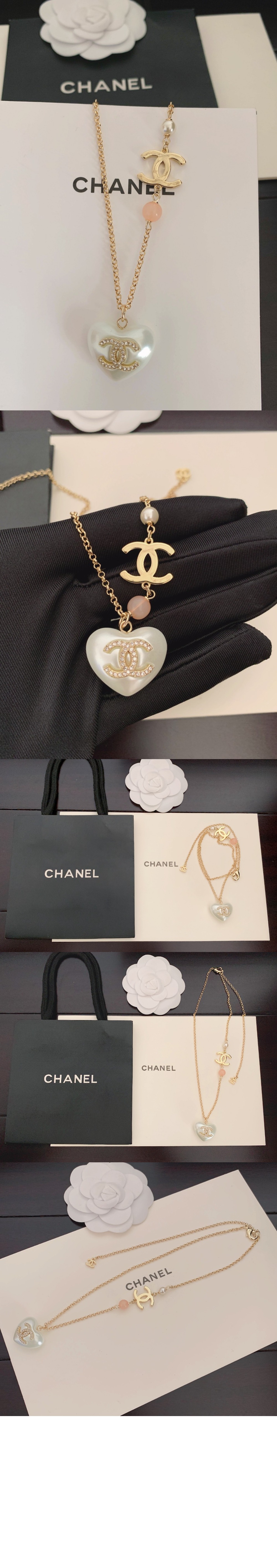 미러급레플리카사이트 | 명품레플리카 전문 쇼핑몰  | 퍼스트원 - 목걸이 AB7001 > 샤넬