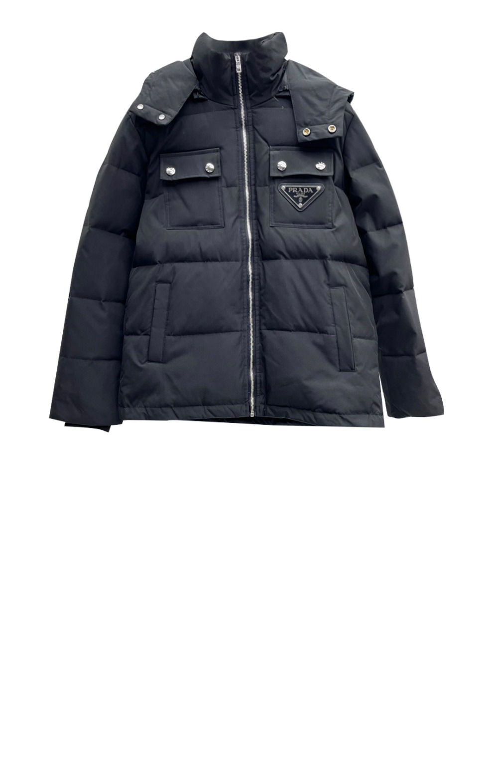 미러급레플리카사이트 | 명품레플리카 전문 쇼핑몰  | 퍼스트원 - 로고 쇼트 코트 > 프라다