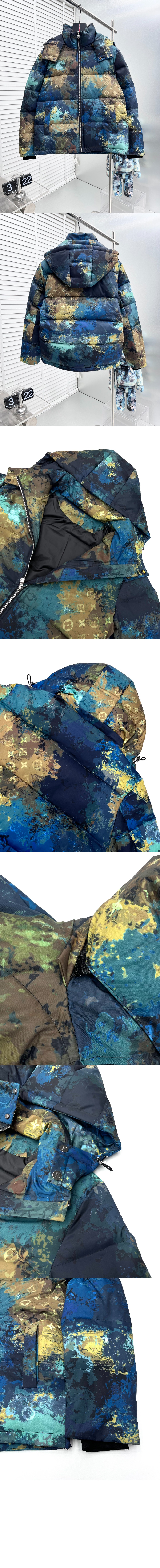 미러급레플리카사이트 | 명품레플리카 전문 쇼핑몰  | 퍼스트원 - 로고 쇼트 코트 > 루이비통