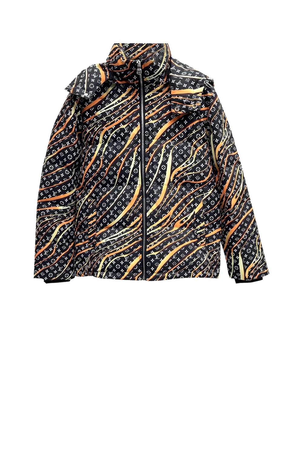 미러급레플리카사이트 | 명품레플리카 전문 쇼핑몰  | 퍼스트원 - 로고 쇼트 코트 > 루이비통