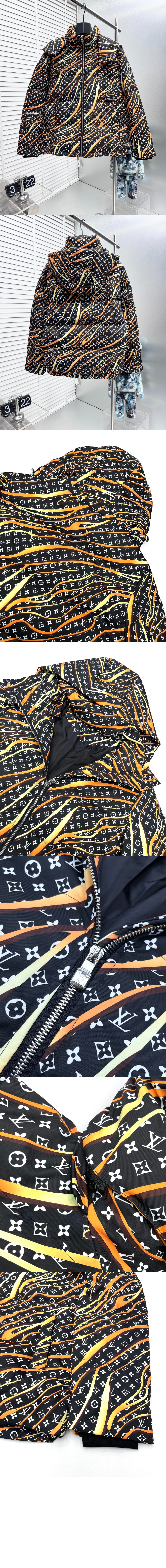 미러급레플리카사이트 | 명품레플리카 전문 쇼핑몰  | 퍼스트원 - 로고 쇼트 코트 > 루이비통