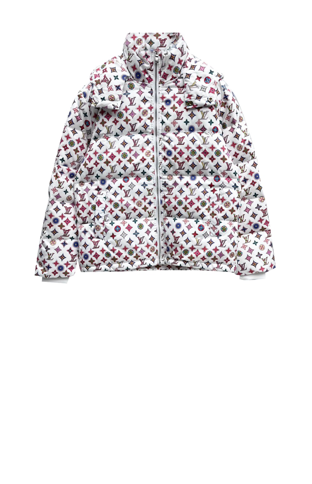 미러급레플리카사이트 | 명품레플리카 전문 쇼핑몰  | 퍼스트원 - 로고 쇼트 코트 > 루이비통