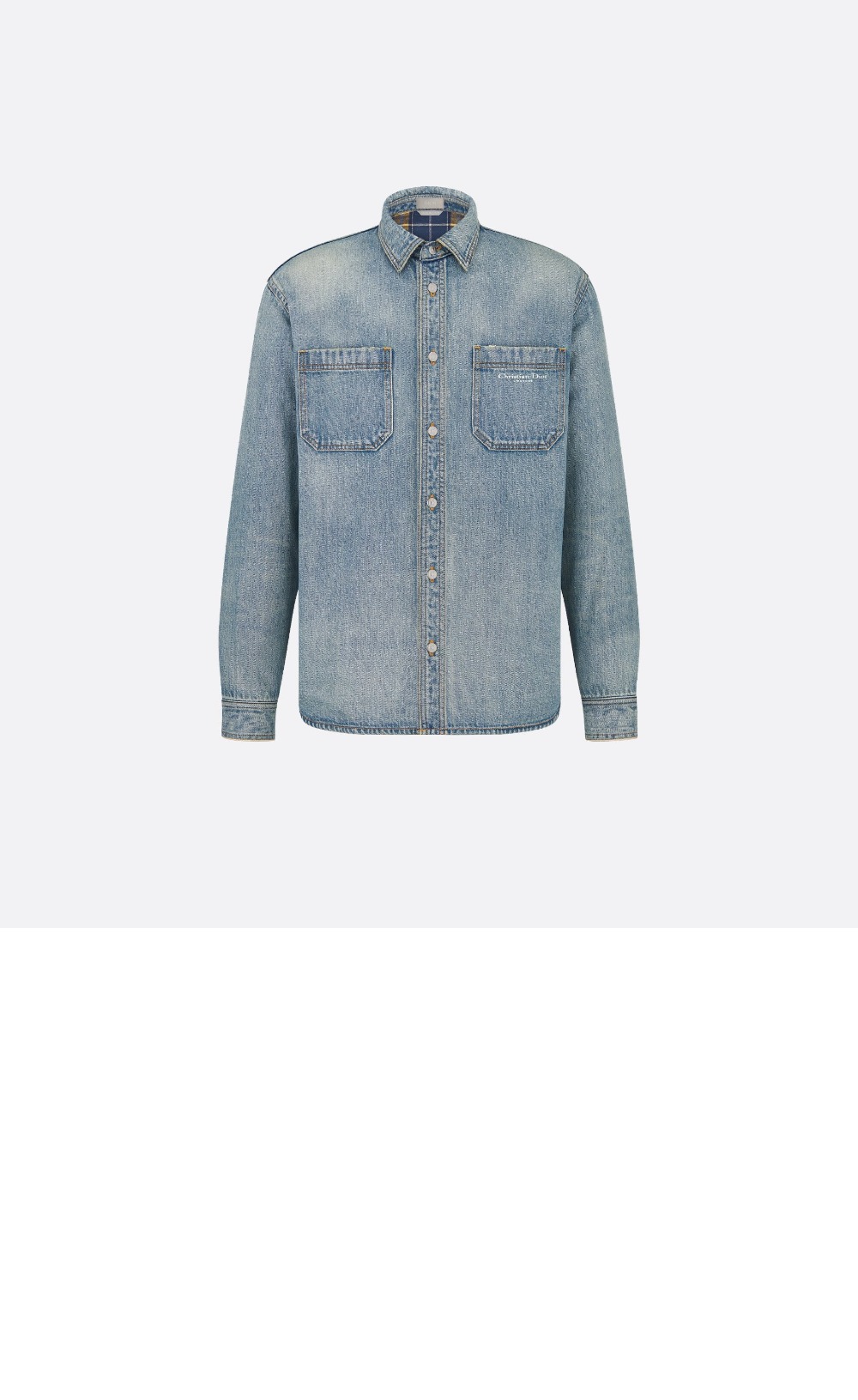 미러급레플리카사이트 | 명품레플리카 전문 쇼핑몰  | 퍼스트원 - 로고 프린트 셔츠 톱 > 디올