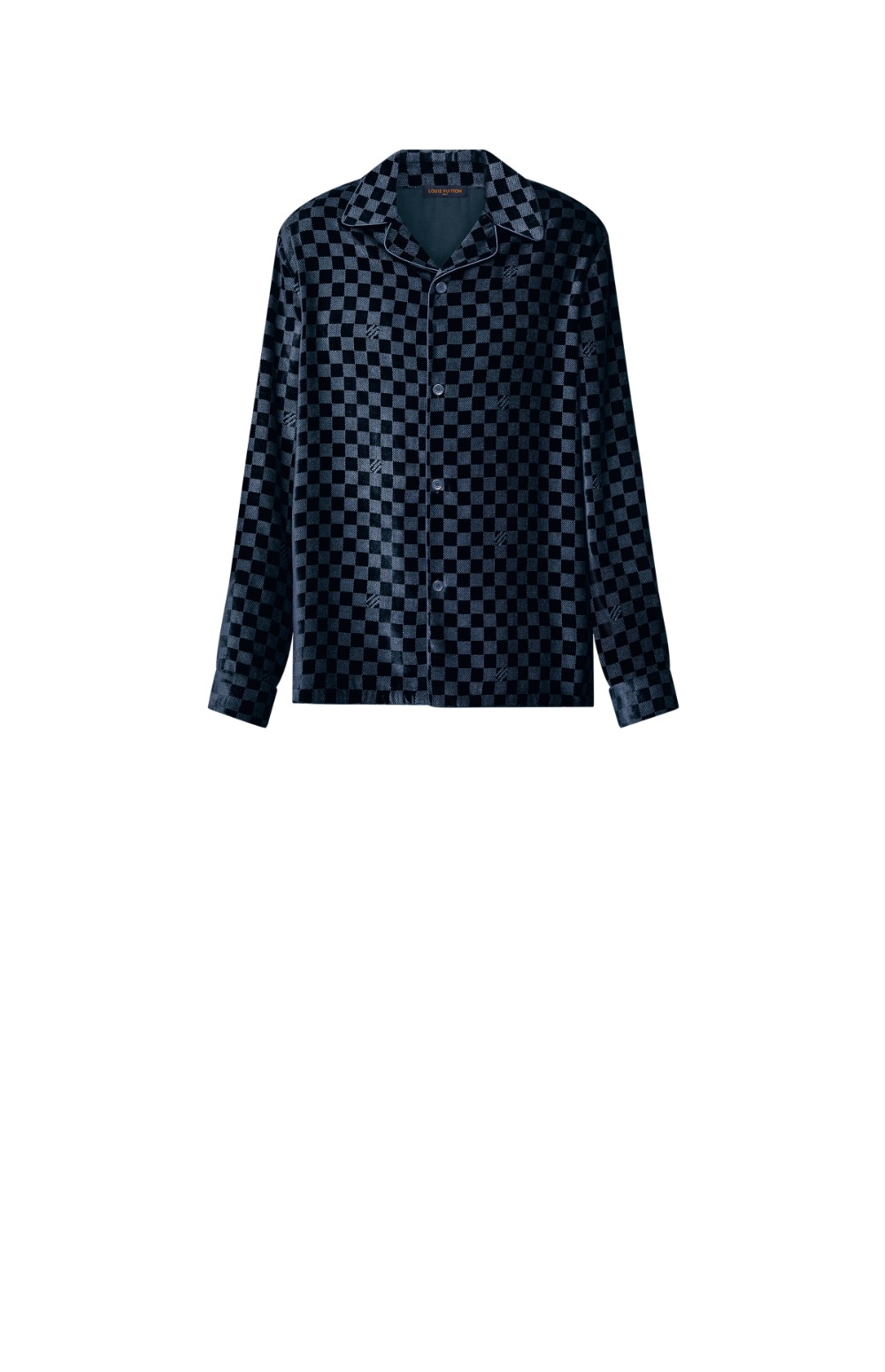 미러급레플리카사이트 | 명품레플리카 전문 쇼핑몰  | 퍼스트원 - 실크 블렌드 벨벳 롱 슬리브드 이브닝 오버셔츠 > 루이비통