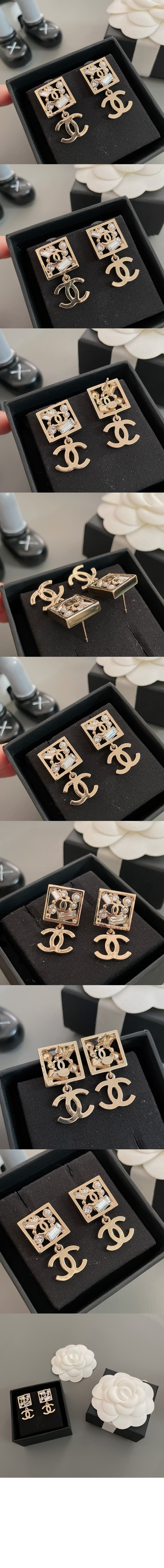 미러급레플리카사이트 | 명품레플리카 전문 쇼핑몰  | 퍼스트원 - 귀걸이 AB7621 > 샤넬
