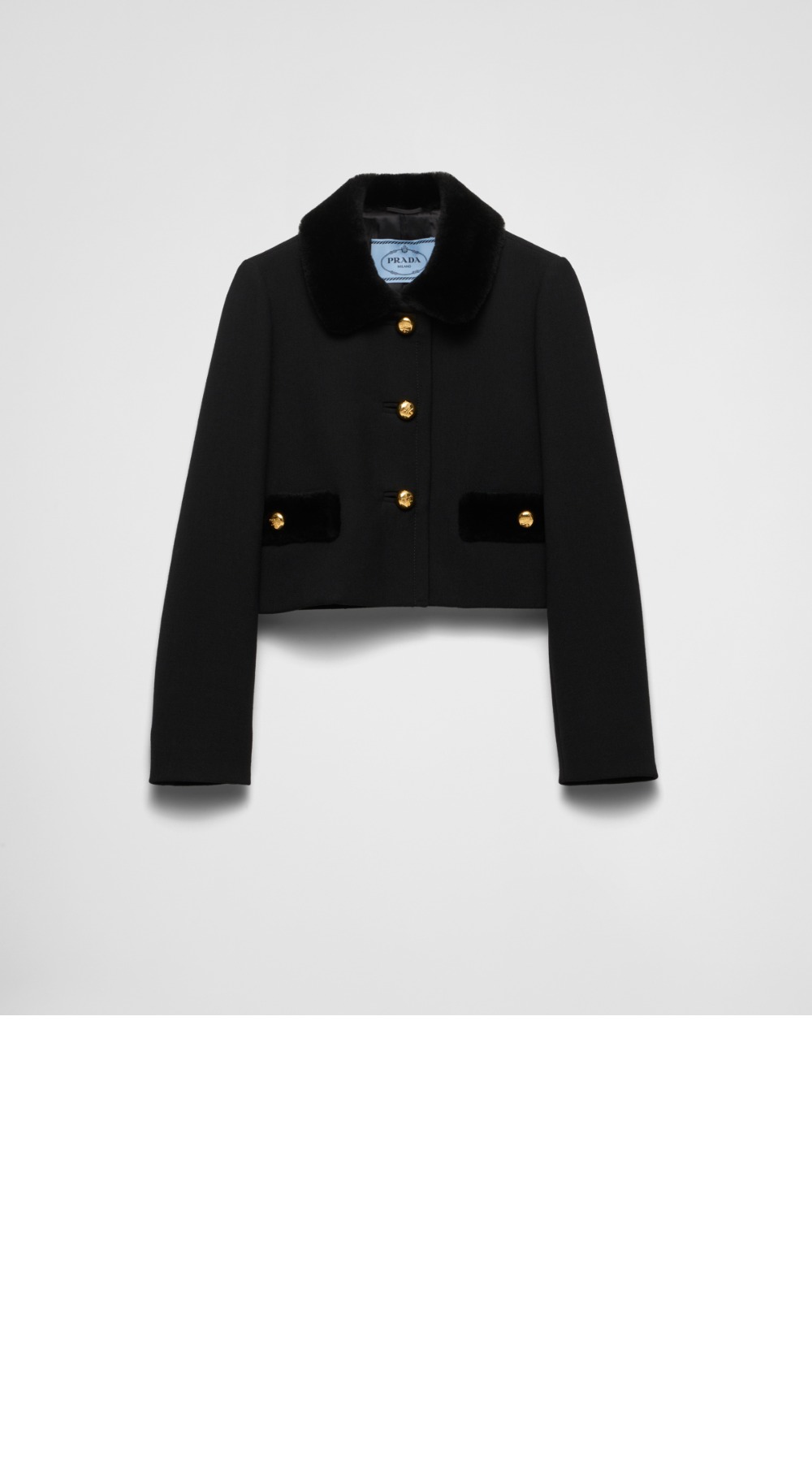 미러급레플리카사이트 | 명품레플리카 전문 쇼핑몰  | 퍼스트원 - 나떼 싱글브레스트 재킷 > 프라다
