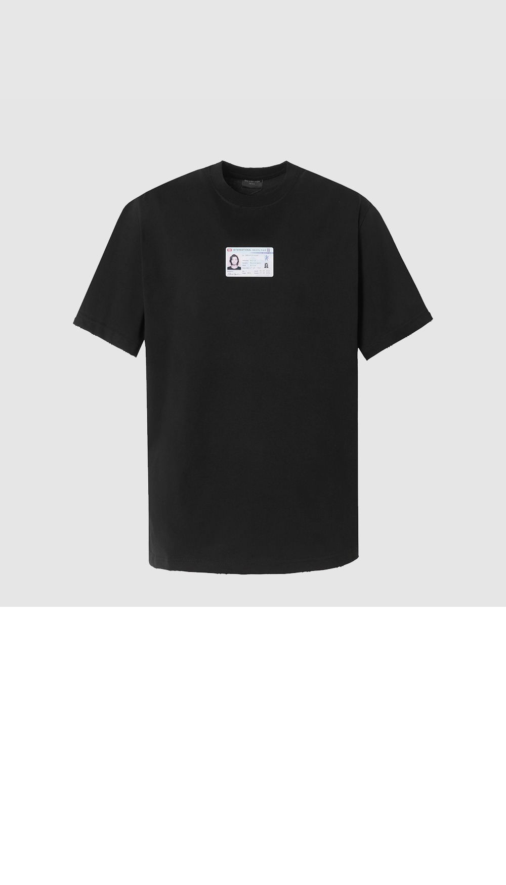 미러급레플리카사이트 | 명품레플리카 전문 쇼핑몰  | 퍼스트원 - 로고 프린트 반팔 > 발렌시아가