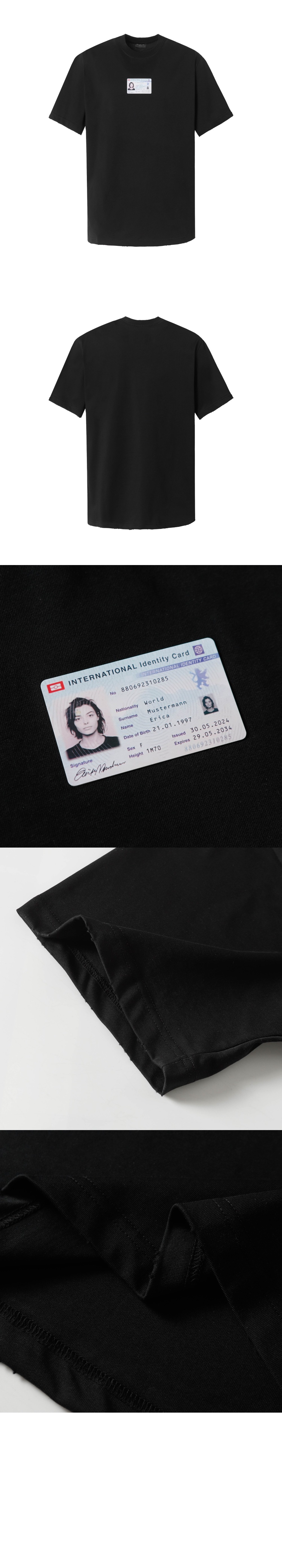 미러급레플리카사이트 | 명품레플리카 전문 쇼핑몰  | 퍼스트원 - 로고 프린트 반팔 > 발렌시아가