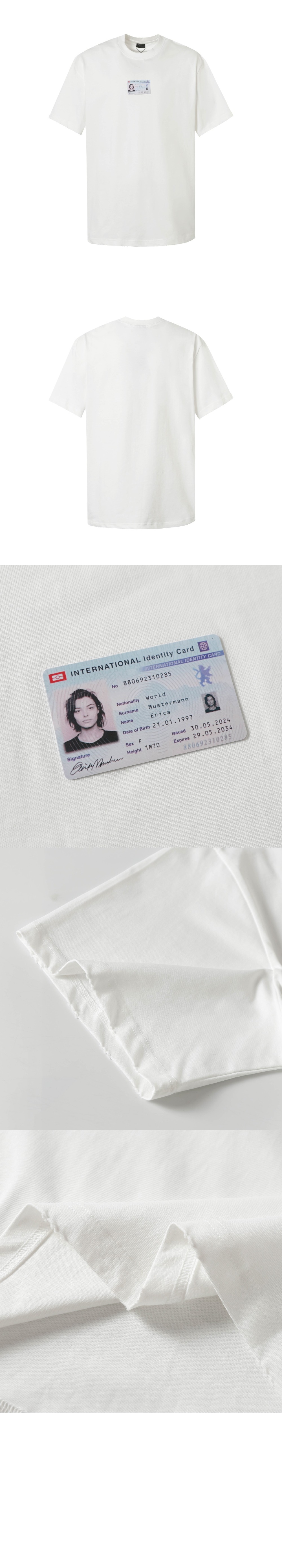 미러급레플리카사이트 | 명품레플리카 전문 쇼핑몰  | 퍼스트원 - 로고 프린트 반팔 > 발렌시아가