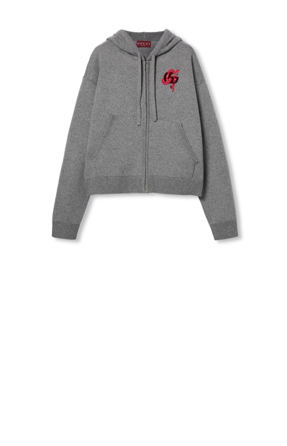 미러급레플리카사이트 | 명품레플리카 전문 쇼핑몰  | 퍼스트원 - 스웨트 셔츠 위드 캐시미어 트림 > 구찌