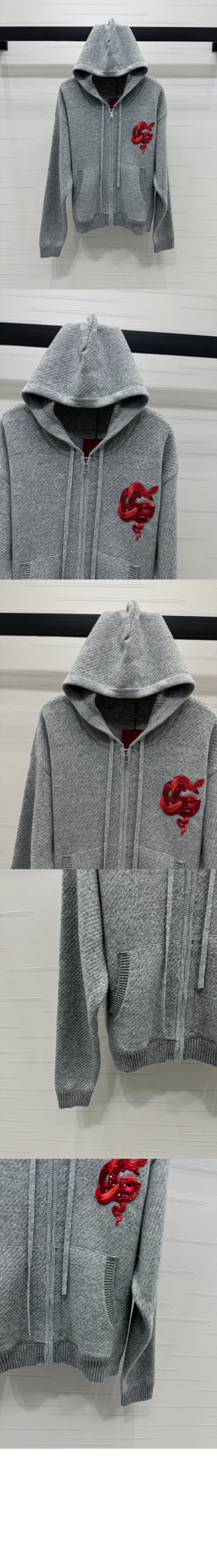 미러급레플리카사이트 | 명품레플리카 전문 쇼핑몰  | 퍼스트원 - 스웨트 셔츠 위드 캐시미어 트림 > 구찌