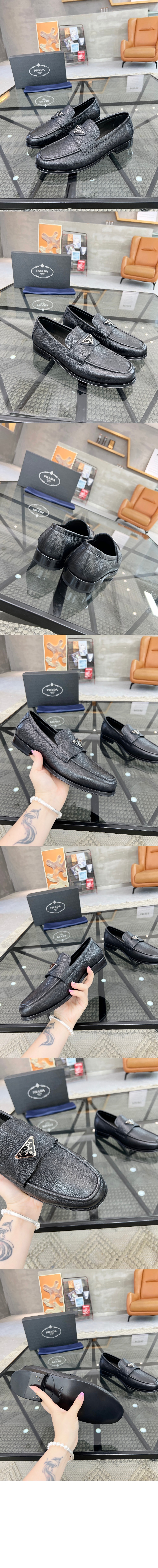 미러급레플리카사이트 | 명품레플리카 전문 쇼핑몰  | 퍼스트원 - 가죽 로퍼 2DB213 > 프라다