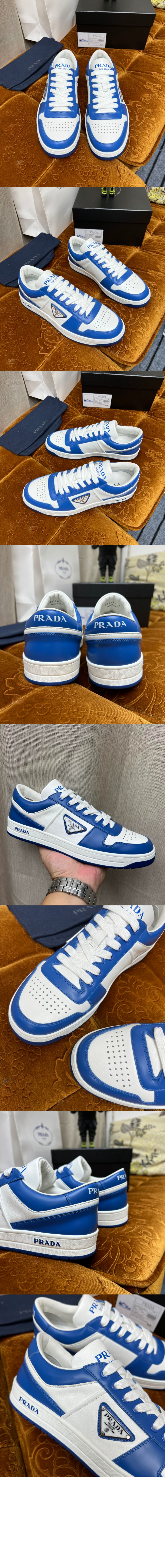 미러급레플리카사이트 | 명품레플리카 전문 쇼핑몰  | 퍼스트원 - 다운타운 가죽 스니커즈 2EE364 > 프라다