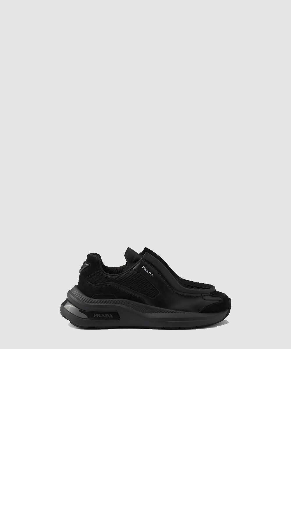 미러급레플리카사이트 | 명품레플리카 전문 쇼핑몰  | 퍼스트원 - 브러시드 스니커즈 2EG424 > 프라다