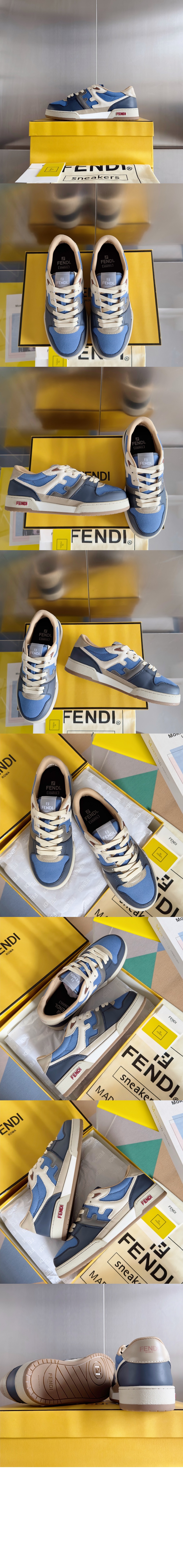 미러급레플리카사이트 | 명품레플리카 전문 쇼핑몰  | 퍼스트원 - 캔버스 스니커즈 7E1495 > 펜디