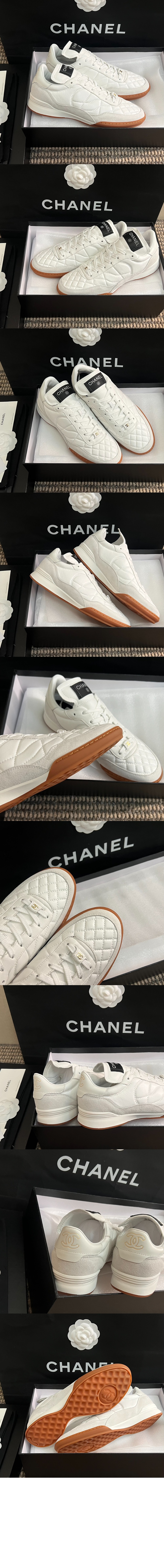 미러급레플리카사이트 | 명품레플리카 전문 쇼핑몰  | 퍼스트원 - 클래식 로고 포스 스니커즈 G45336 > 샤넬