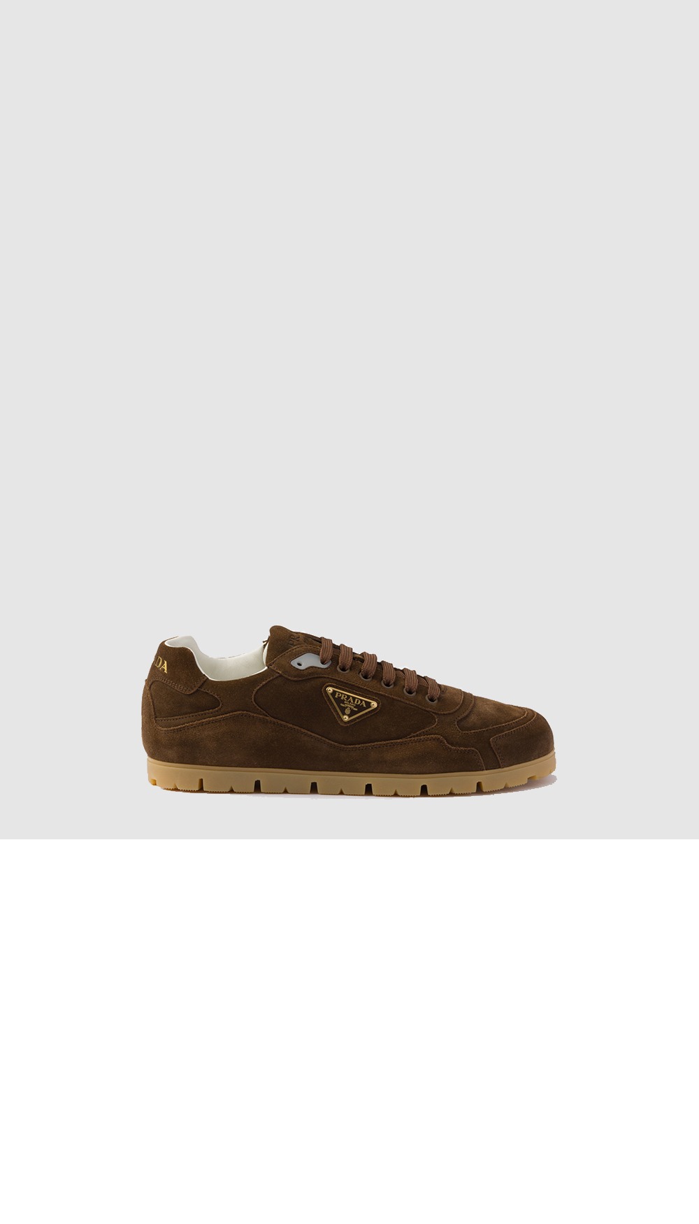 미러급레플리카사이트 | 명품레플리카 전문 쇼핑몰  | 퍼스트원 - 페이드 스웨이드 스니커즈 2EG459 > 프라다