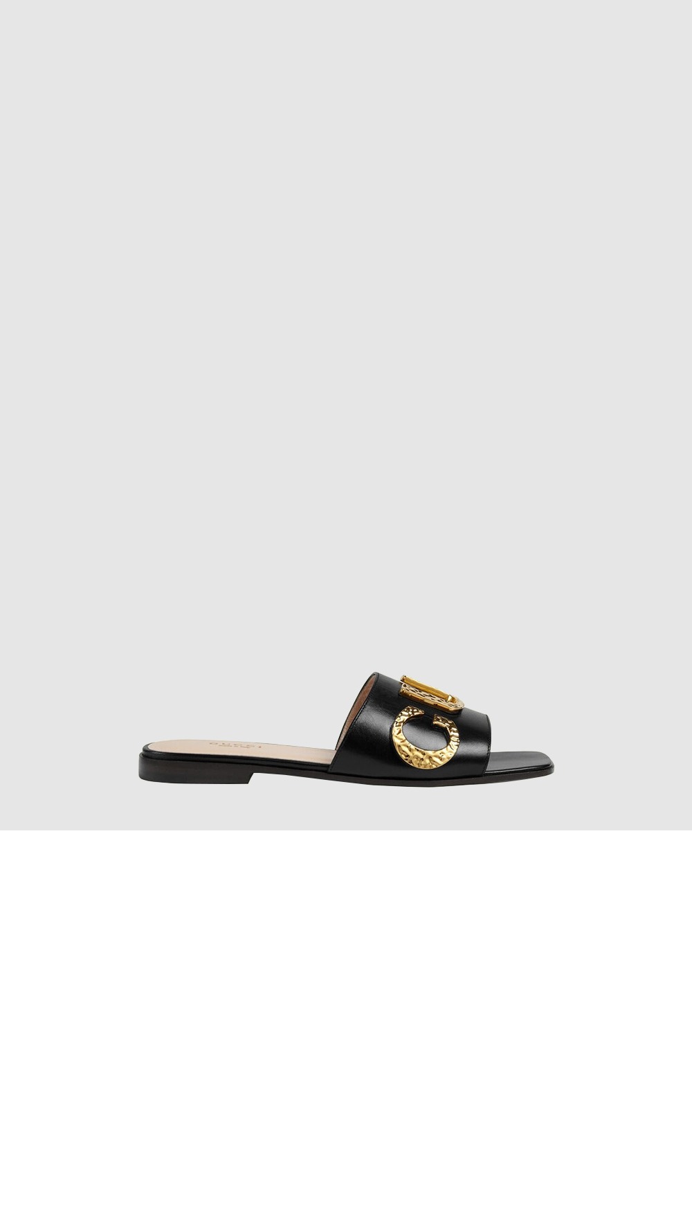 미러급레플리카사이트 | 명품레플리카 전문 쇼핑몰  | 퍼스트원 - 레터링 로고 슬리퍼 694858 > 구찌