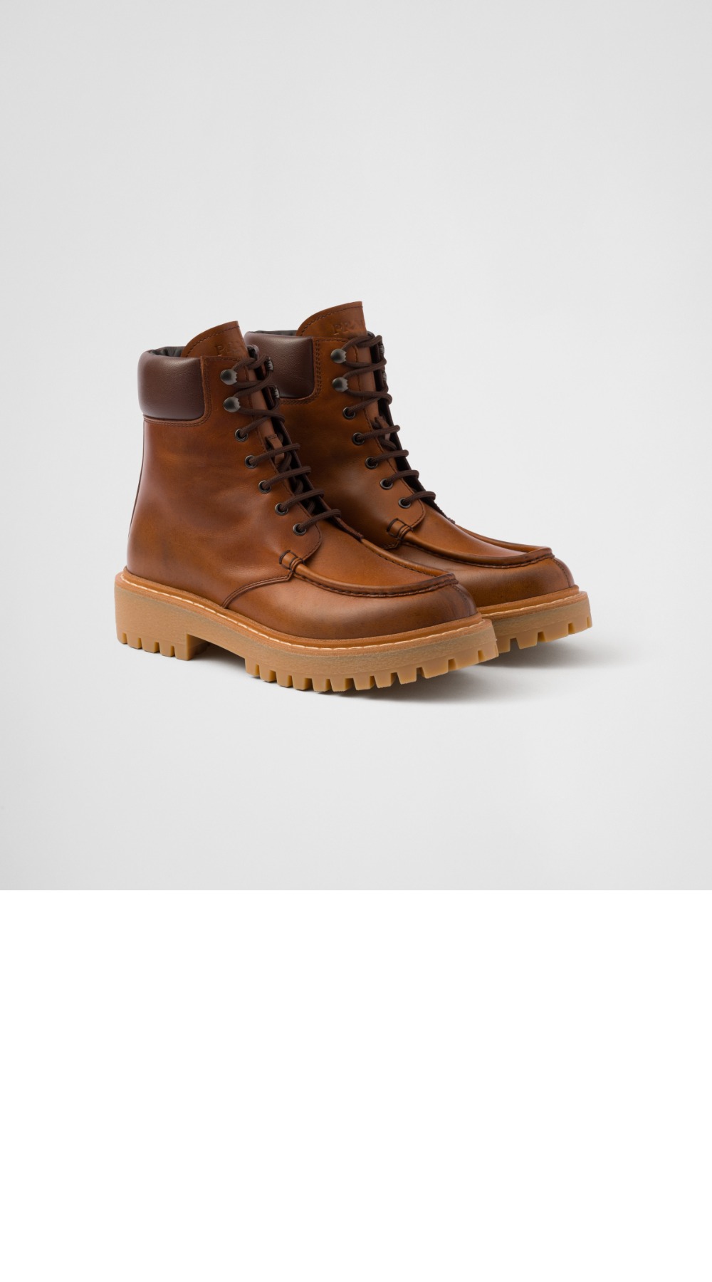 미러급레플리카사이트 | 명품레플리카 전문 쇼핑몰  | 퍼스트원 - 가죽 레이스업 부츠 1T803N > 프라다