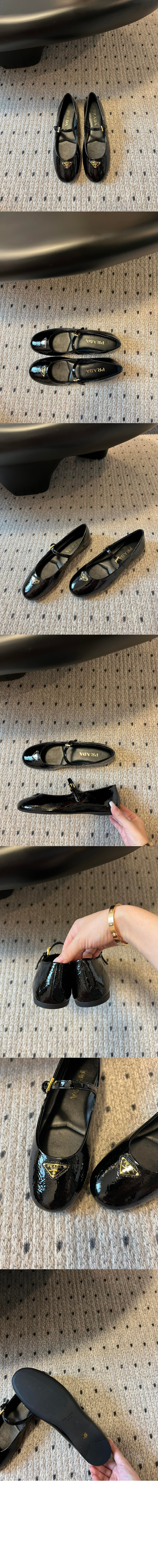 미러급레플리카사이트 | 명품레플리카 전문 쇼핑몰  | 퍼스트원 - 나플락 페이턴트 가죽 발레리나 1F793N > 프라다