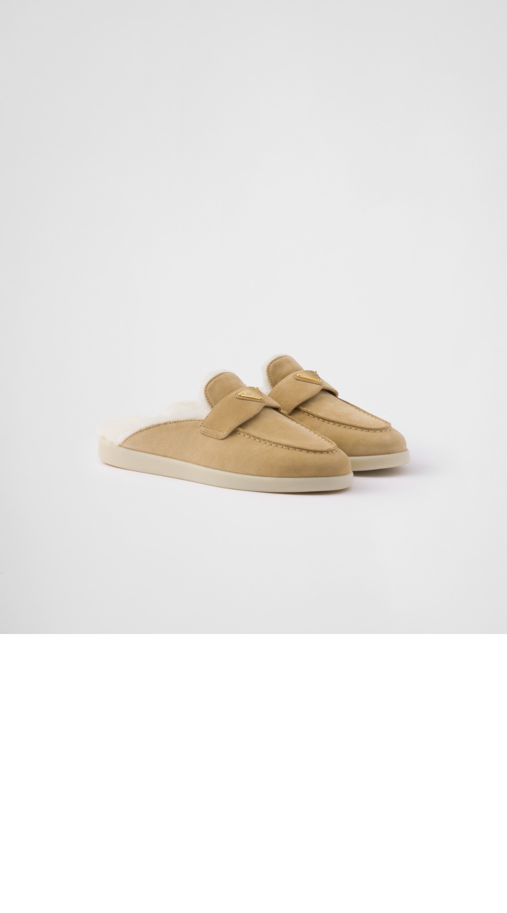 미러급레플리카사이트 | 명품레플리카 전문 쇼핑몰  | 퍼스트원 - 스웨이드 뮬 1D270N > 프라다