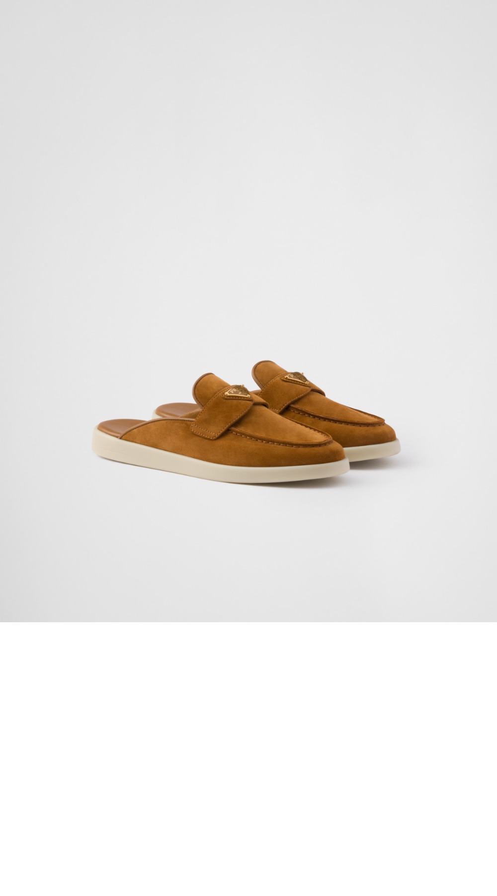 미러급레플리카사이트 | 명품레플리카 전문 쇼핑몰  | 퍼스트원 - 스웨이드 뮬 1D270N > 프라다