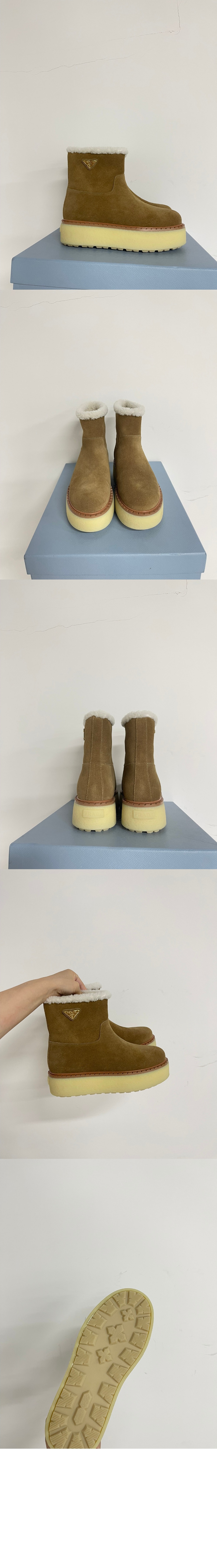 미러급레플리카사이트 | 명품레플리카 전문 쇼핑몰  | 퍼스트원 - 스웨이드 부티 1T729N > 프라다