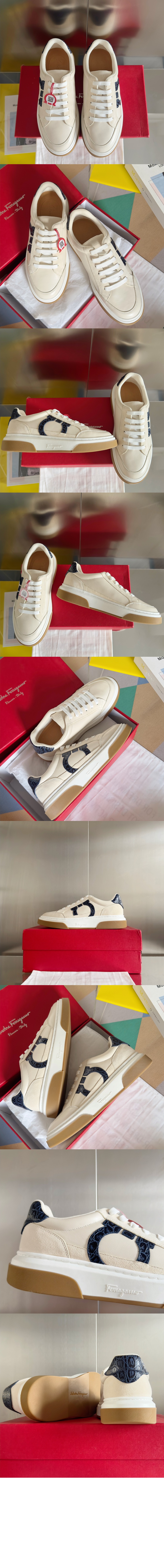 미러급레플리카사이트 | 명품레플리카 전문 쇼핑몰  | 퍼스트원 - 간치니 아웃라인 로우 컷 스니커즈 023588 > 페레가모