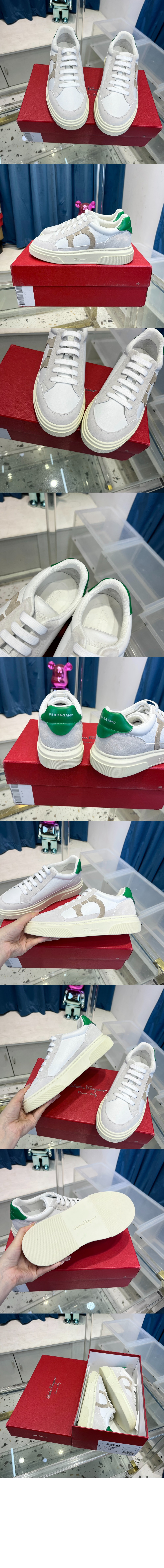 미러급레플리카사이트 | 명품레플리카 전문 쇼핑몰  | 퍼스트원 - 간치니 아웃라인 로우 컷 스니커즈 023588 > 페레가모