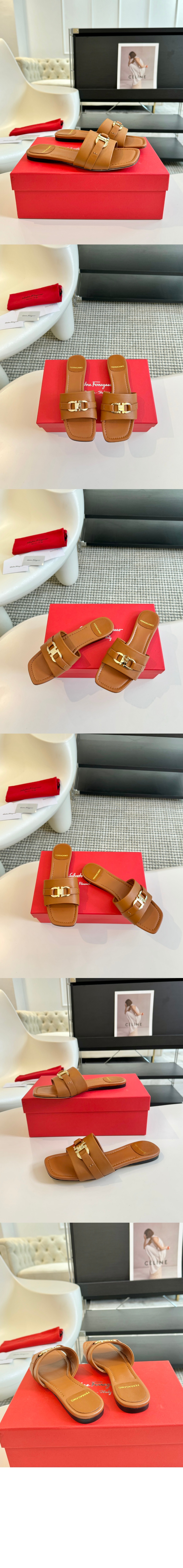 미러급레플리카사이트 | 명품레플리카 전문 쇼핑몰  | 퍼스트원 - 간치니 플랫 슬라이드 01G997 > 페레가모