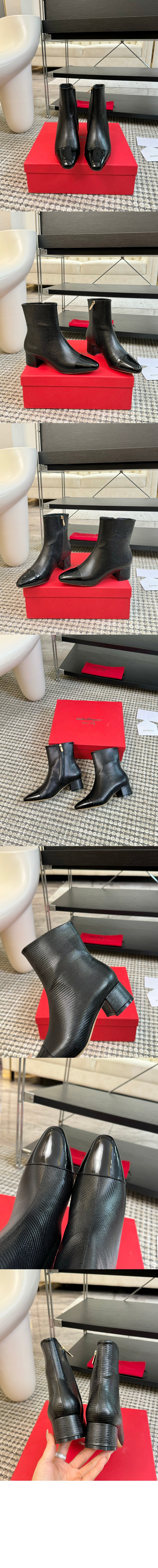 미러급레플리카사이트 | 명품레플리카 전문 쇼핑몰  | 퍼스트원 - 청키 힐 앵클 부츠 01I513 > 페레가모