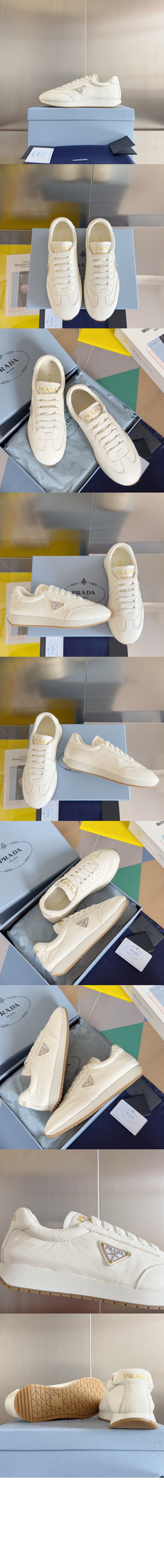 미러급레플리카사이트 | 명품레플리카 전문 쇼핑몰  | 퍼스트원 - 가죽 스니커즈 2EG436 > 프라다