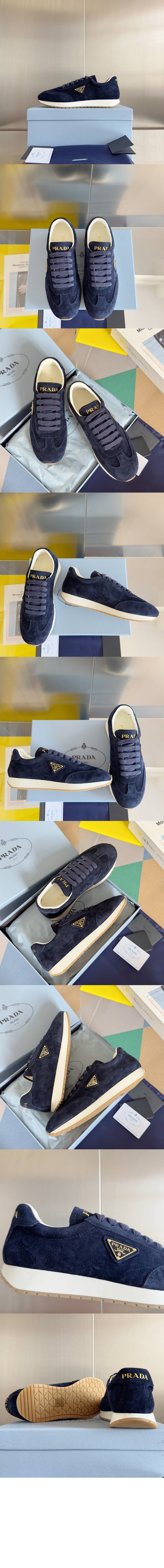 미러급레플리카사이트 | 명품레플리카 전문 쇼핑몰  | 퍼스트원 - 랭크 스웨이드 스니커 2EG436 > 프라다
