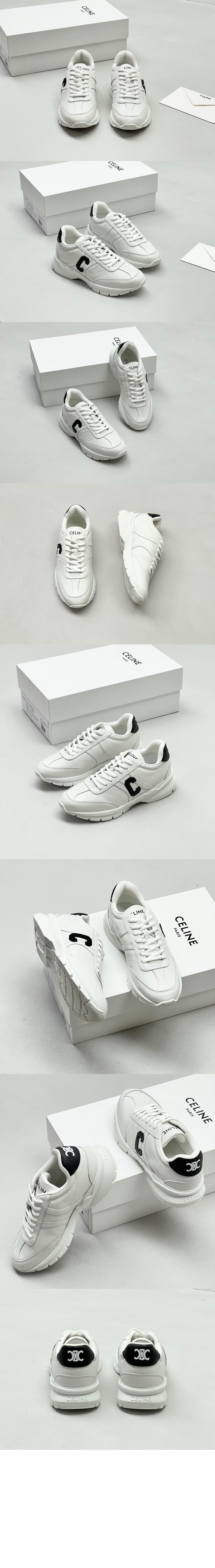 미러급레플리카사이트 | 명품레플리카 전문 쇼핑몰  | 퍼스트원 - 러너 CR-02 로우 레이스업 스니커즈 359483 > 셀린느