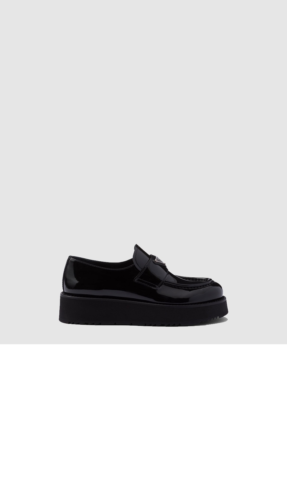 미러급레플리카사이트 | 명품레플리카 전문 쇼핑몰  | 퍼스트원 - 브러쉬드 가죽 로퍼 1D510N > 프라다