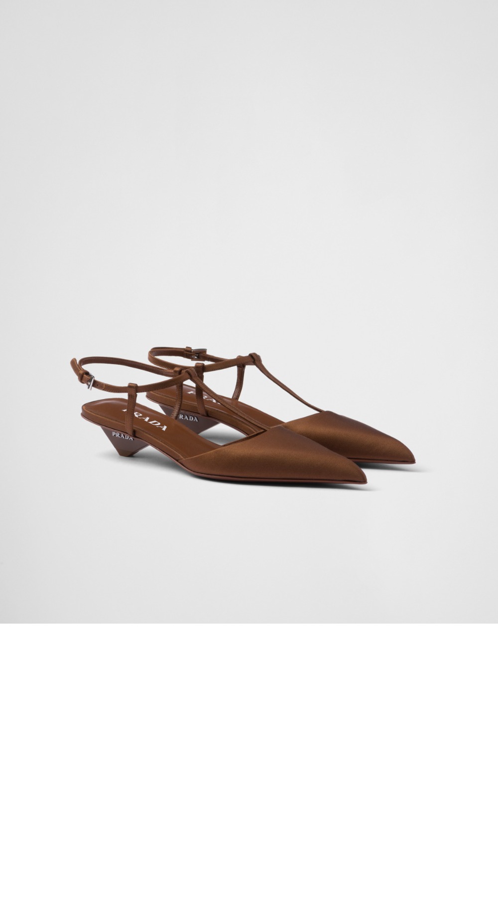 미러급레플리카사이트 | 명품레플리카 전문 쇼핑몰  | 퍼스트원 - 새틴 슬링백 펌프스 1I535N > 프라다