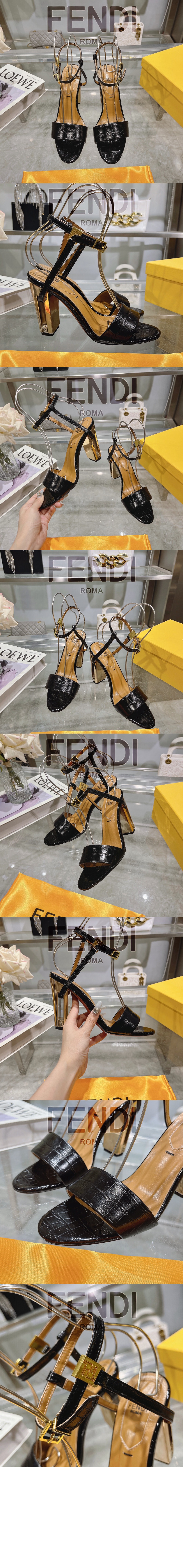 미러급레플리카사이트 | 명품레플리카 전문 쇼핑몰  | 퍼스트원 - 카룽 하이힐 샌들 8X8442 > 펜디