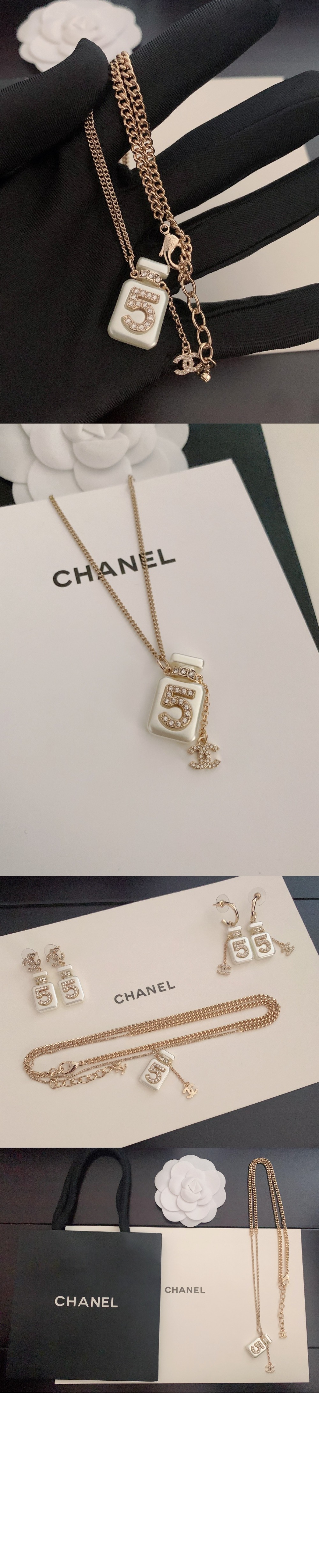 미러급레플리카사이트 | 명품레플리카 전문 쇼핑몰  | 퍼스트원 - 목걸이 AB8472 > 샤넬