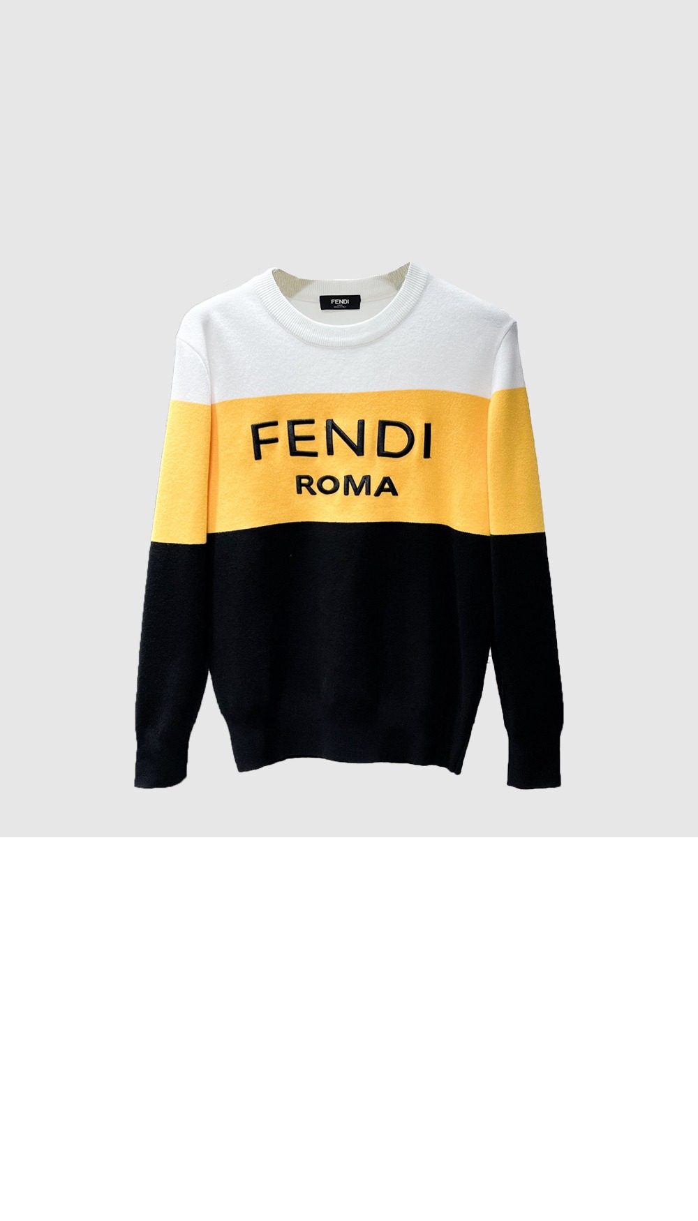 미러급레플리카사이트 | 명품레플리카 전문 쇼핑몰  | 퍼스트원 - 크루넥 스웨터 > 펜디