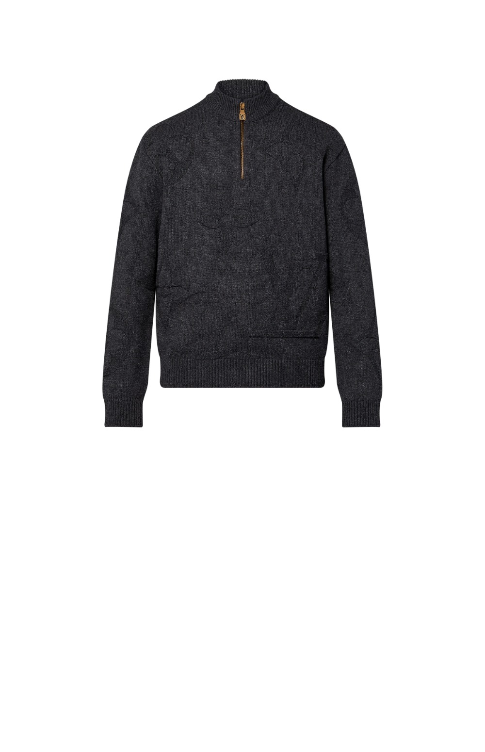 미러급레플리카사이트 | 명품레플리카 전문 쇼핑몰  | 퍼스트원 - 모노그램 자카드 울 하프 지퍼 풀오버 > 루이비통