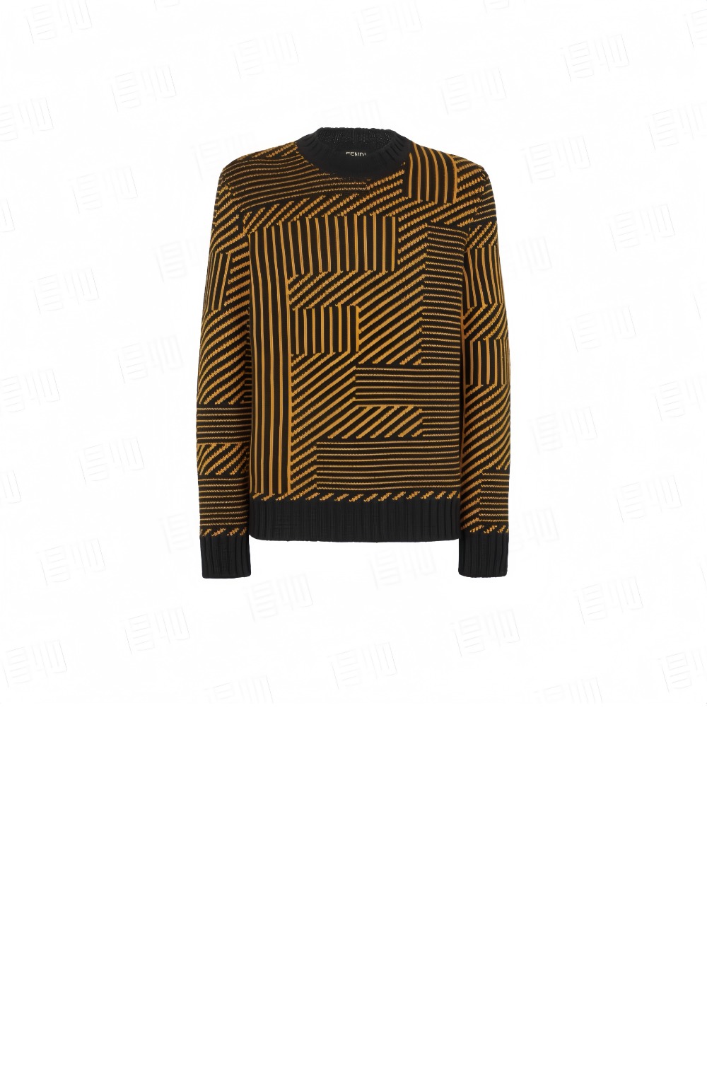 미러급레플리카사이트 | 명품레플리카 전문 쇼핑몰  | 퍼스트원 - 로고 인타르시아 울 니트 > 펜디