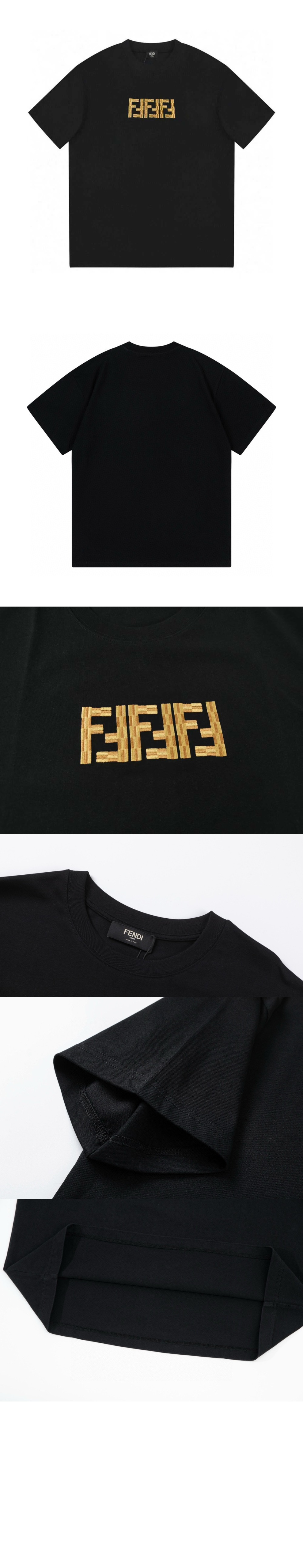 미러급레플리카사이트 | 명품레플리카 전문 쇼핑몰  | 퍼스트원 - 로고 프린트 반팔 > 펜디