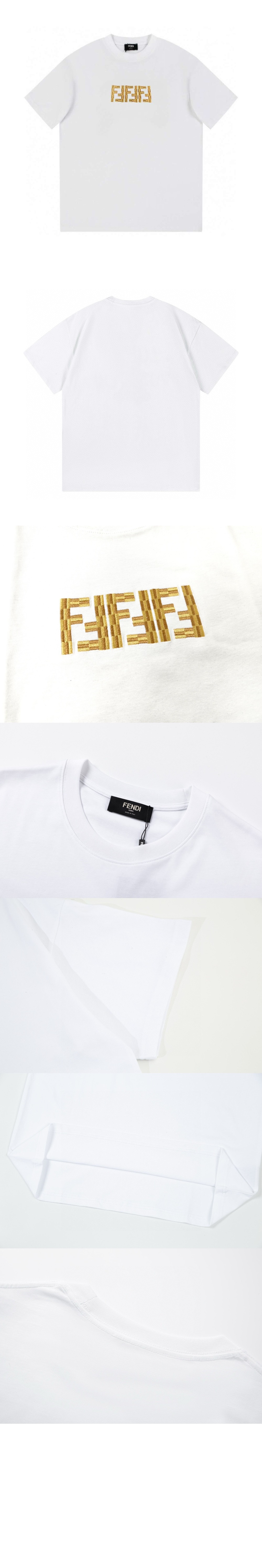 미러급레플리카사이트 | 명품레플리카 전문 쇼핑몰  | 퍼스트원 - 로고 프린트 반팔 > 펜디