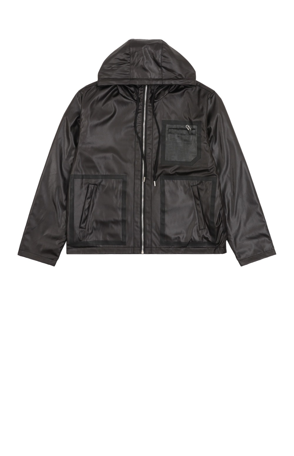 미러급레플리카사이트 | 명품레플리카 전문 쇼핑몰  | 퍼스트원 - 로고 집업 자켓 > 펜디