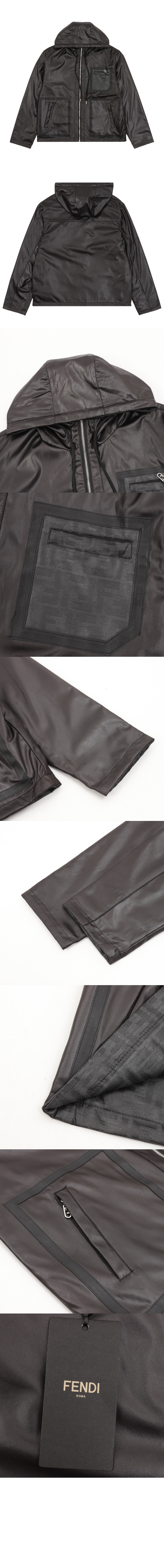 미러급레플리카사이트 | 명품레플리카 전문 쇼핑몰  | 퍼스트원 - 로고 집업 자켓 > 펜디